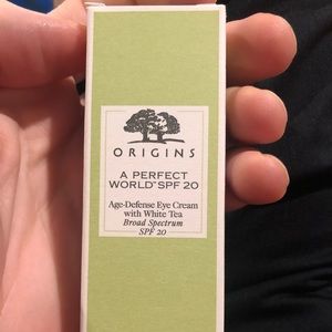 SOLD!!! Origins A Perfect World SPF20 eye cream